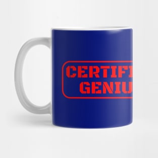 Certified Genius Mug